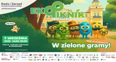 EKO PIKNIK POWIATU PRUSZKOWSKIEGO - W ZIELONE GRAMY!