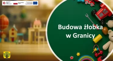 Podpisaliśmy umowę na budowę żłobka w Granicy w gminie Michałowice