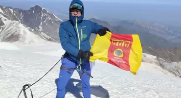 Mieszkaniec Pruszkowa zdobył Kazbek