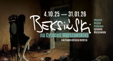 Beksiński na Cytadeli Warszawskiej - nieznane oblicza mistrza