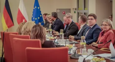 Wizyta delegacji z Powiatu Esslingen am Neckar w Pruszkowie