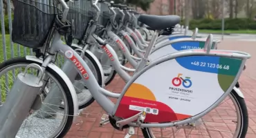 Europejski Tydzień Mobilności 2025. Godzina bezpłatnych przejazdów Pruszkowskim Rowerem Miejskim