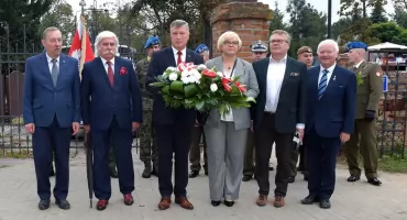 Obchody 86. rocznicy bitwy pod Brwinowem