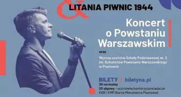 Koncert ARTURA GOTZA w piastowskim MOK-u
