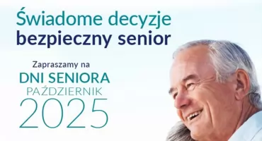 ZUS i Seniorzy: razem w październiku. Zobacz co się dzieje w Twojej okolicy!