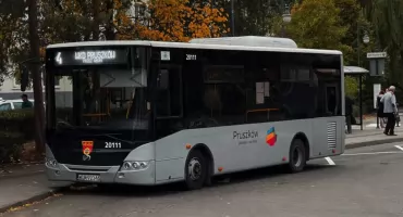 Organizacja ruchu i komunikacja miejska w Pruszkowie w dniach 1-3 listopada 2025 r.