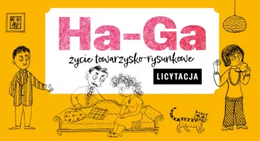 Licytacja oryginalnych plansz i ilustracji w ramach Nagrody Ha-Gi 
