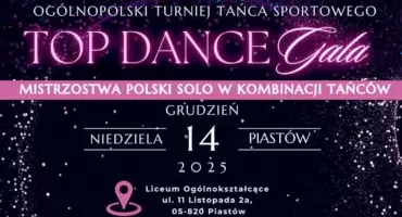 Mistrzostwa Polski Solo - Sportowy Taniec Towarzyski