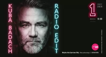 RADIO EDIT / KUBA BADACH - Koncert w brwinowskim GOK-u