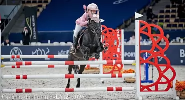 Sukces zawodniczki Akademii Jeździeckiej Dawidy