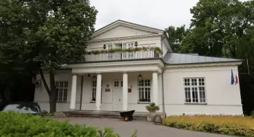 Logo 110-lecia Miasta Pruszkowa – hołd dla historii