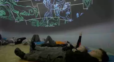 Do Pruszkowa przyjedzie mobilne planetarium Kopernika