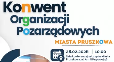II Konwent Organizacji Pozarządowych Miasta Pruszkowa