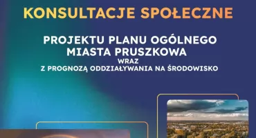 KONSULTACJE SPOŁECZNE PROJEKTU POG MIASTA PRUSZKOWA