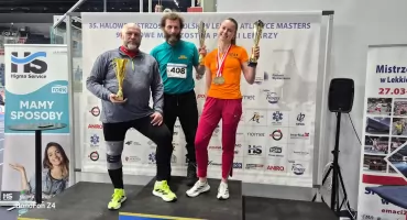 Lekkoatletyczny początek roku w