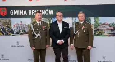 Nowi honorowi obywatele gminy Brwinów