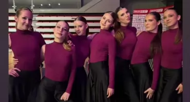 Mistrzynie Polski z Pruszkowa. Wielki sukces tancerek UKS Dance Imperium 