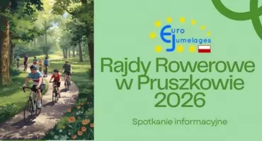 Pruszkowskie Rajdy Rowerowe w 2026 - Spotkanie informacyjne - 19.03 17:30 01:09
