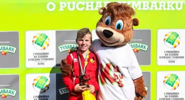 Z Pucharu Tymbark na baraże Mistrzostw 