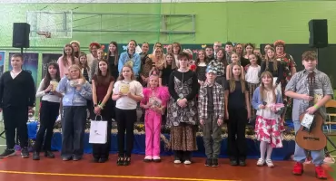 VII Powiatowy Koncert Talentów w Brwinowie