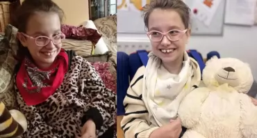 Wózek to nogi Amelki. Pomóż!