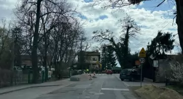 Nowa ulica Krótka w Otrębusach