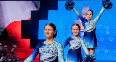 BLAZE UP! – cheerleaderki z SP 5 Pruszków
