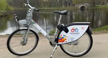Pruszkowski Rower Miejski wraca na ulice już w sobotę (18 kwietnia 2026 r.)