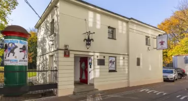 Maj w Muzeum Karykatury