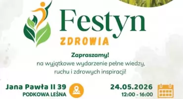 FESTYN ZDROWIIA 2026 w Podkowie Leśnej
