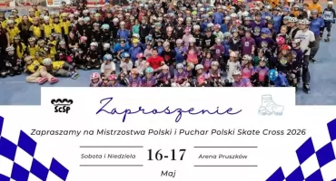 Pruszków stolicą skate crossa – Mistrzostwa i Puchar Polski 16–17 maja 2026