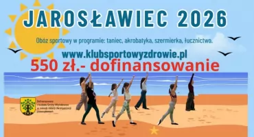 Gmin a Michałowice - Obóz sportowy - Jarosławiec 2026