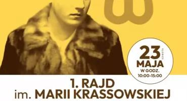 Pierwszy Pieszy Rajd Śladami Majki Krassowskiej