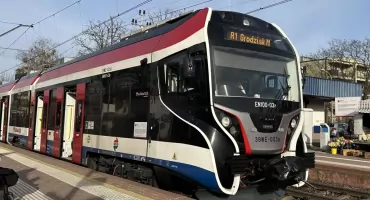 ZMIANY ORGANIZACJI RUCHU POCIĄGÓW NA LINII WKD W DNIU 31.05.2026 (NIEDZIELA)