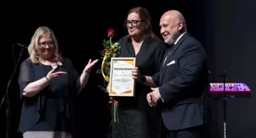 Gala z okazji Dnia Samorządu Terytorialnego w Centrum Kultury i Sportu w Pruszkowie