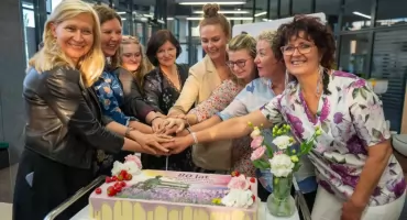 O Chopinie, Marii Dąbrowskiej i sile kultury. Tak świętowano 80-lecie biblioteki w Komorowie