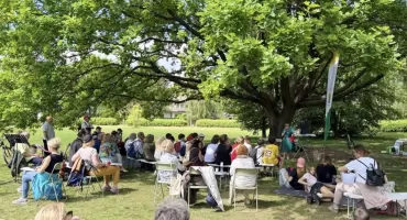 1. Pieszy Rajd „Śladami Majki Krassowskiej” w Komorowie