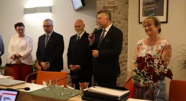 Wotum zaufania i absolutorium dla burmistrza gminy Brwinów