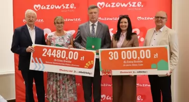 Podpisywane umowy w Brwinowie
