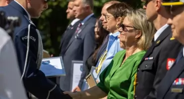Powiatowe obchody Święta Policji. Podziękowania za owocną współpracę