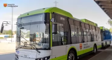 Powrót autobusowej linii nr 5 w Pruszkowie