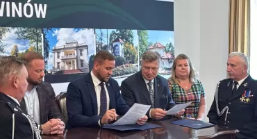Dofinasowanie dla strażaków z OSP Biskupice i OSP Moszna