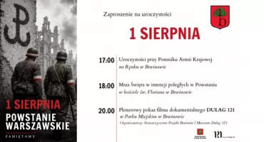 Brwinów pamięta o Powstaniu Warszawskim