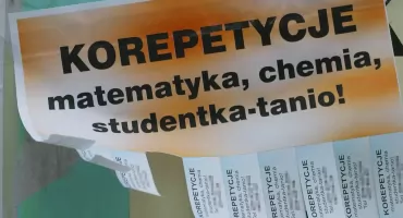 Mazowsze na czele cen korepetycji. W Pruszkowie drożej niż w stolicy