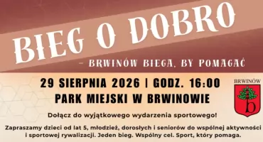 Biegniemy, by pomagać! Brwinów zaprasza na wyjątkowe wydarzenie