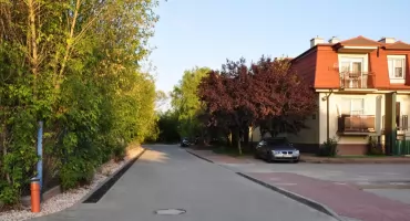 Zakończona przebudowa ul. Stefana Woydy w Gminie Brwinów