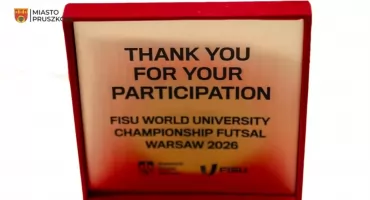 Miasto Pruszków otrzymało pamiątkowy medal