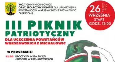 III Piknik Patriotyczny dla uczczenia Powstańców Warszawskich z Michałowic