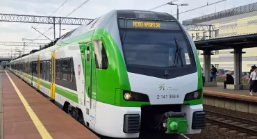 Październikowa korekta rozkładu jazdy pociągów KM