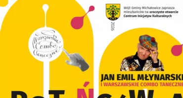 Potańcówka z Janem Emilem Młynarskim i Warszawskim Combo Tanecznym w Komorowie